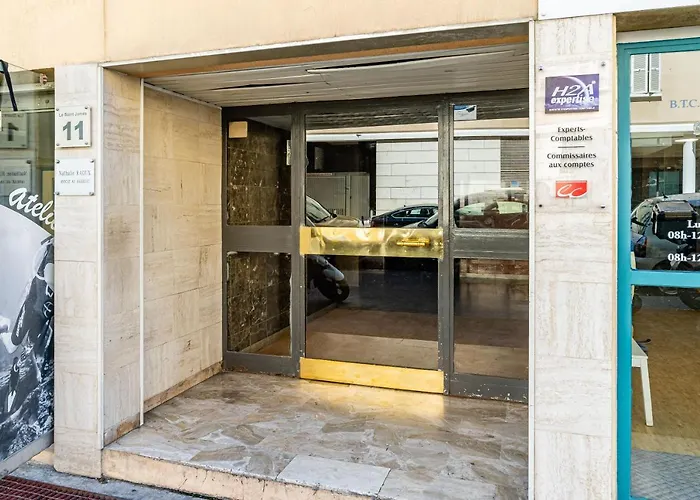 Vieux-Port: Climatise + Balcon